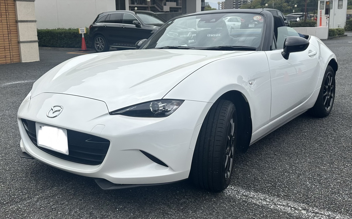 マツダ ロードスター 買取実績